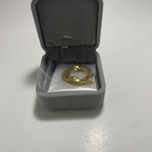 TUUAOW Gold Necklace for Women, Dainty Gold Necklace 18K Gold/925 Silver Plated